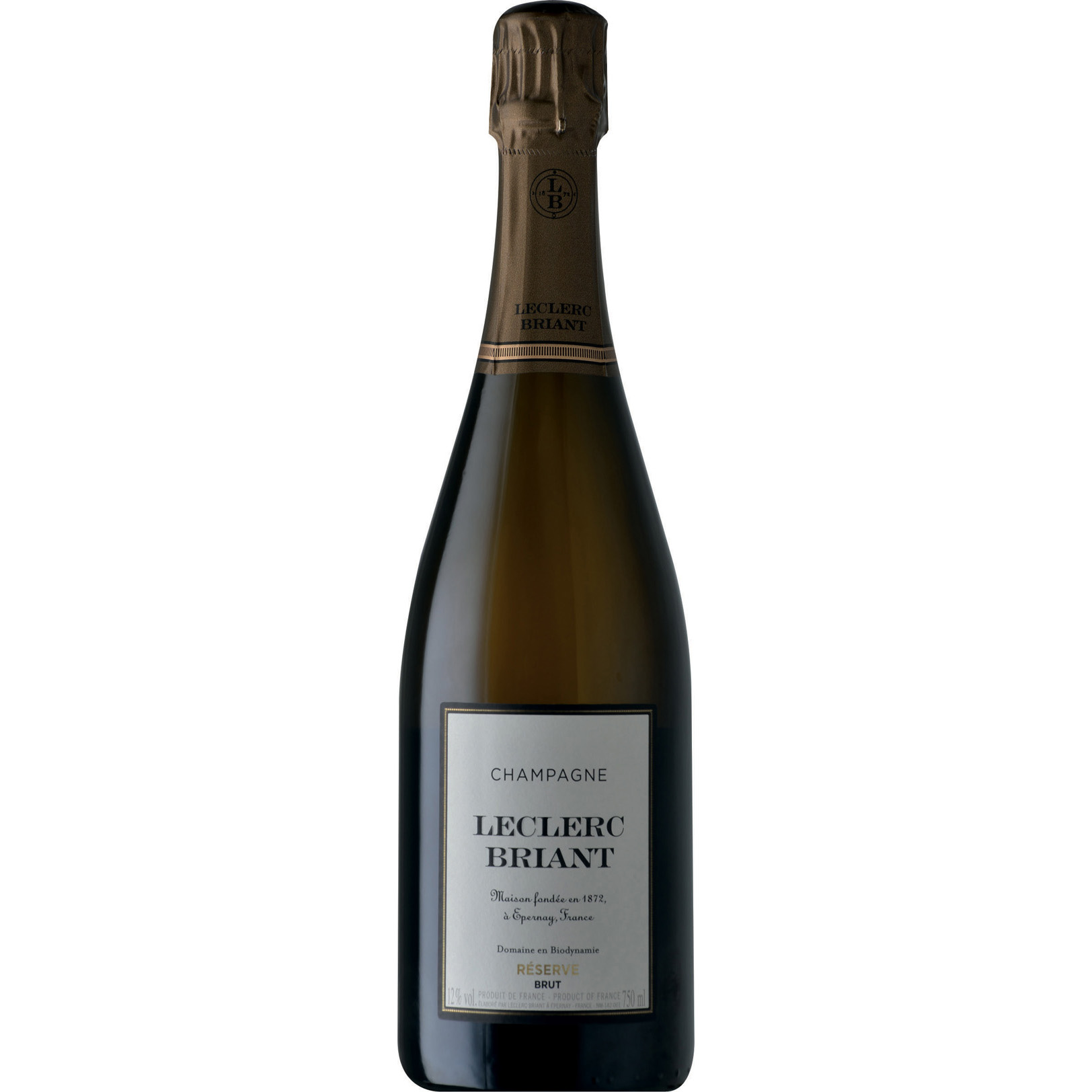 Leclerc Briant Brut Reserve Champagne