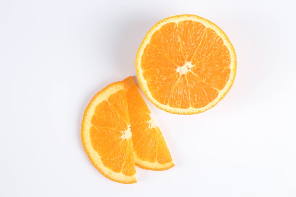 narancsszeletek