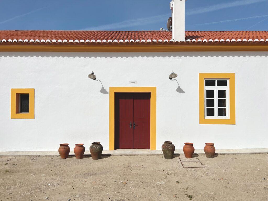 Ház a portugál borvidéken