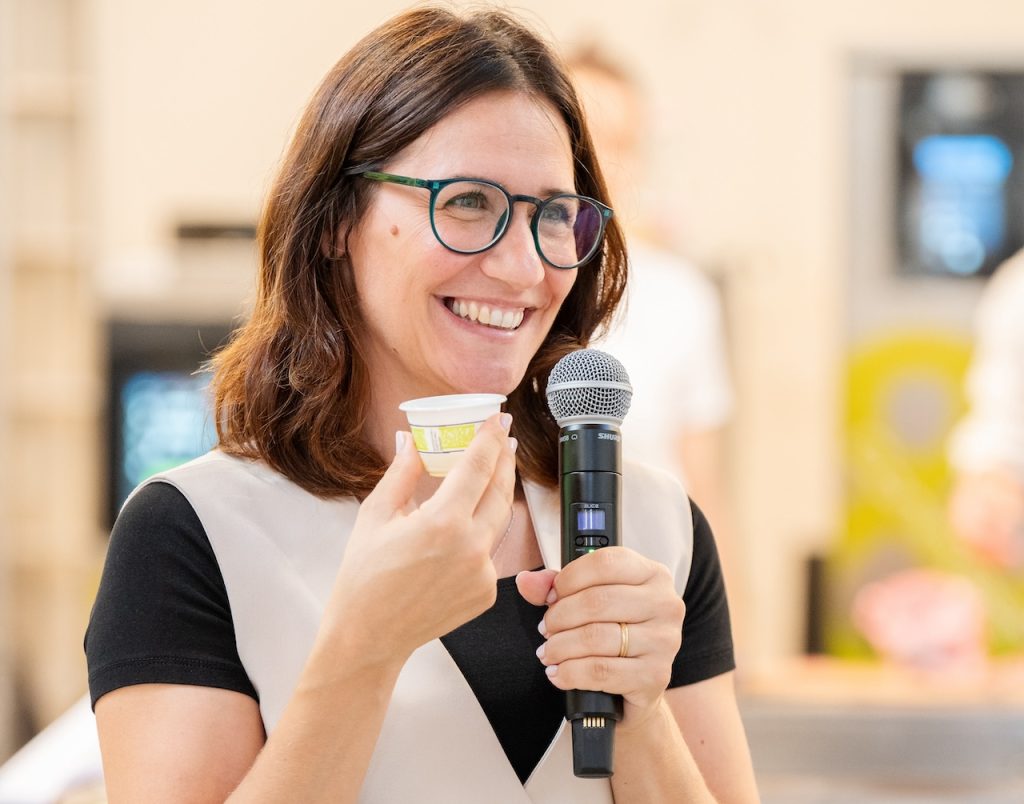 Carlotta Pasetto olíva szakértő