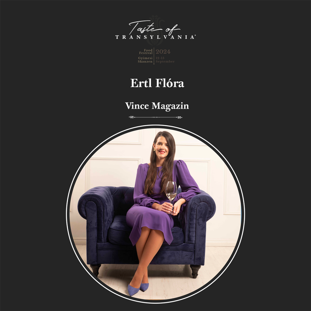 Ertl Flóra, fotel, fekete háttér