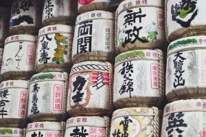 japán szaké hordók