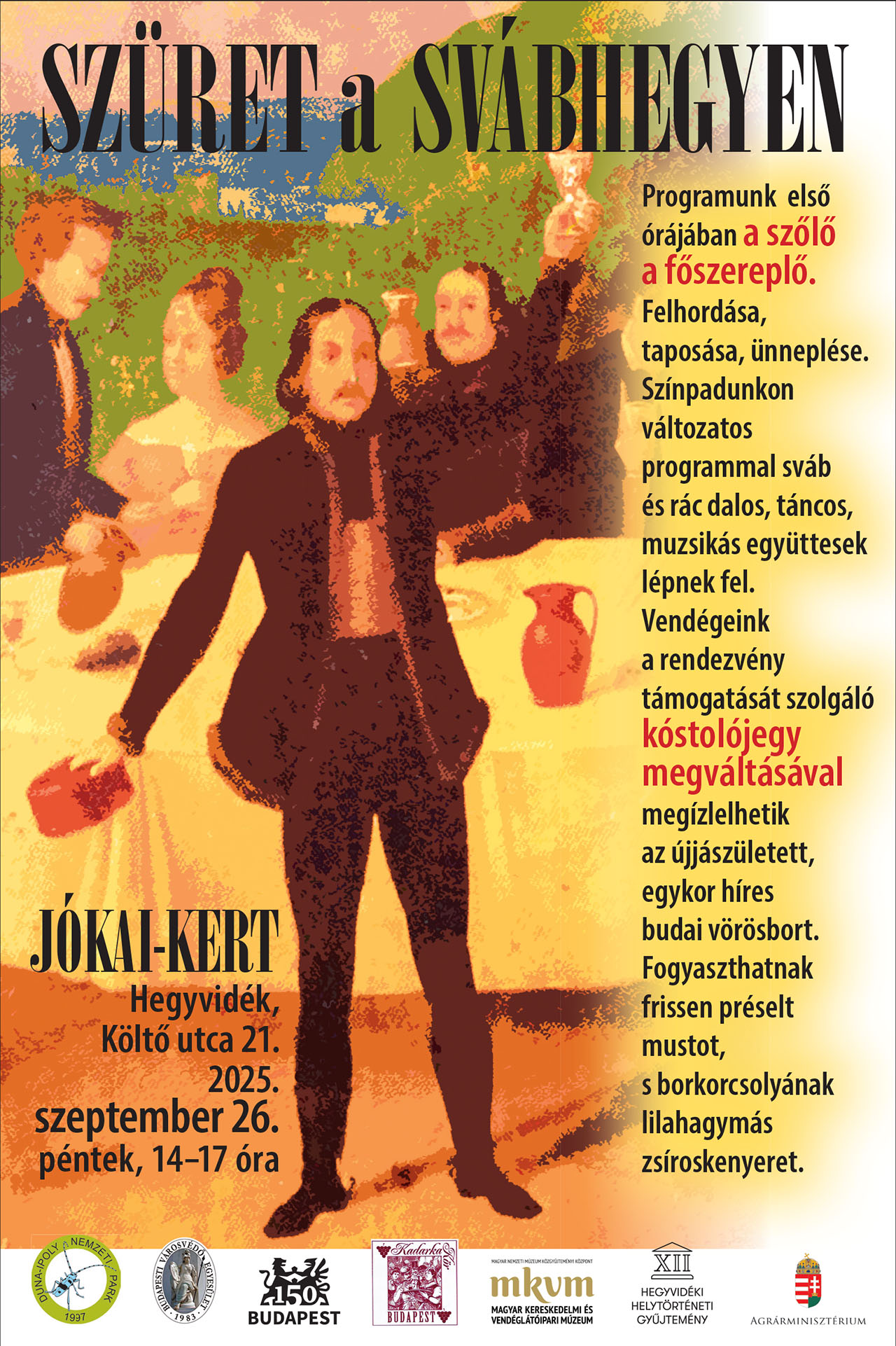 Budapest titkos szőlőskertjében szüreten vehetünk részt szeptemberben ...