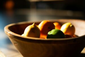 citrusok tálban