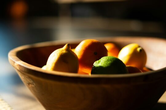 citrusok tálban