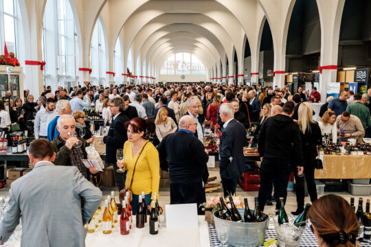 adventi borszalon, pécs