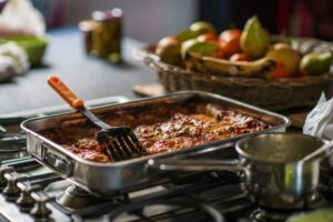 lasagne, rakott tészta
