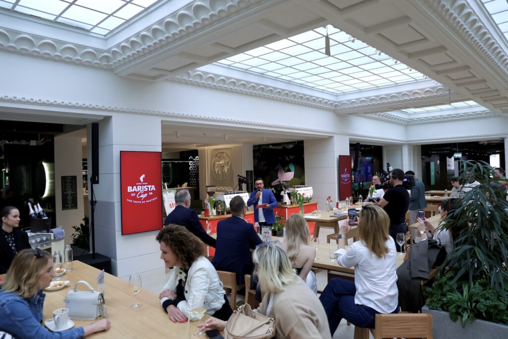 Julius Meinl Barista Championship a Time Out Marketen