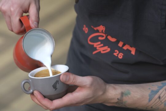 Julius Meinl barista verseny