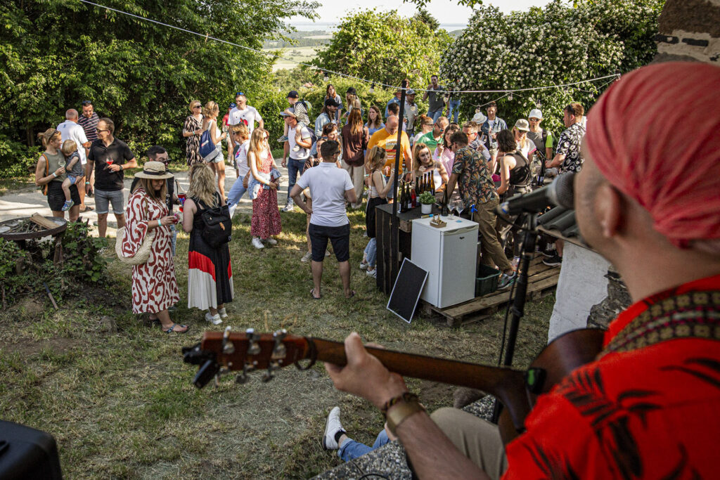 Szent György-hegy Hajnalig