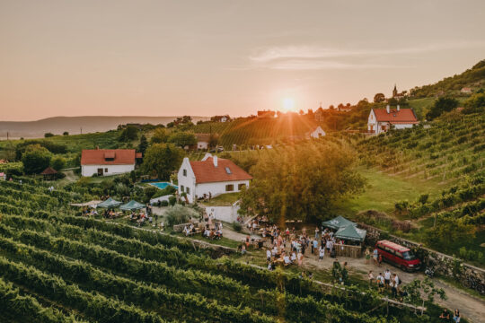 Szent György-hegy Hajnalig