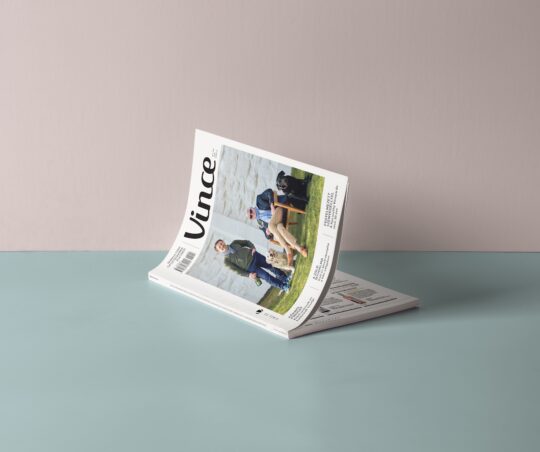 vince magazin április