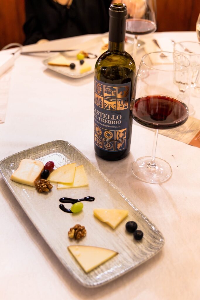 Olasz borvacsora, Trattoria Toscana