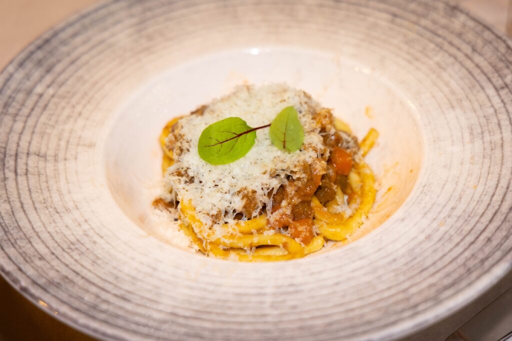 olasz borvacsora, Trattoria Toscana