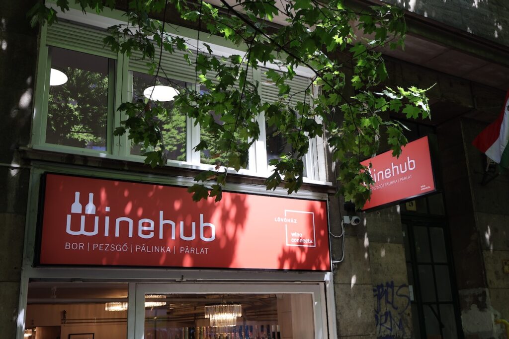 Winehub Lövőház