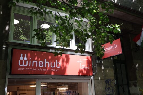 Winehub Lövőház