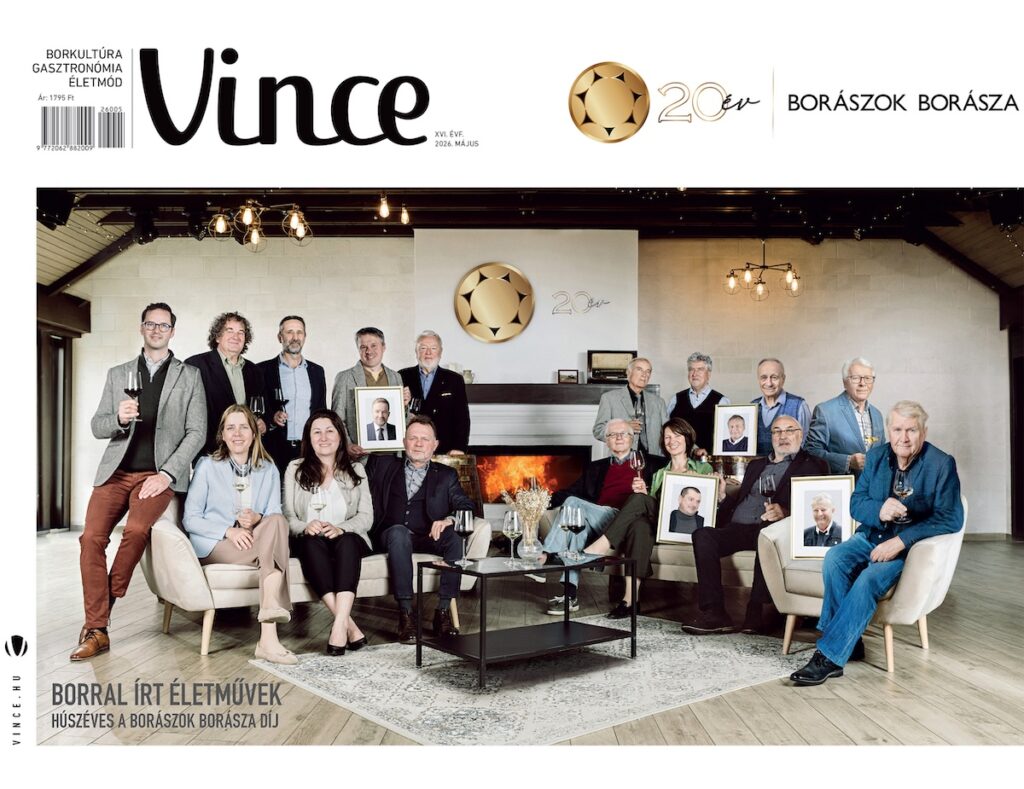 Vince 2026 május címlap