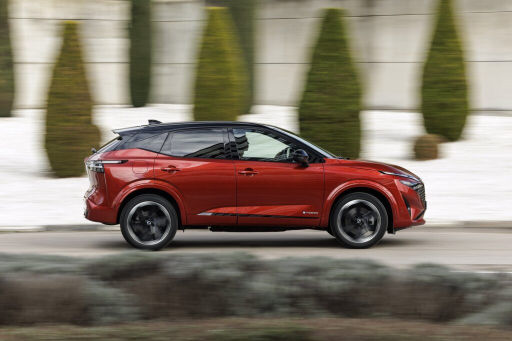 nissan qashqai