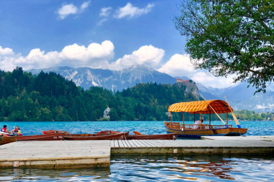 szlovénia, bled