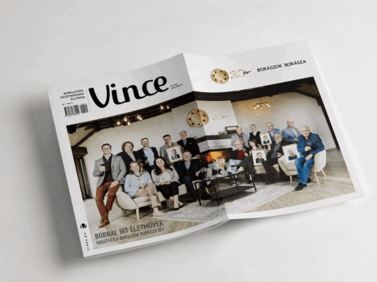 Vince magazin címlap 2026 május