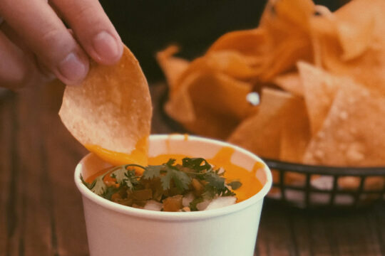 nachos, tortilla