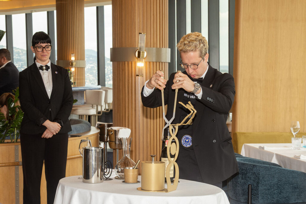 sommelier