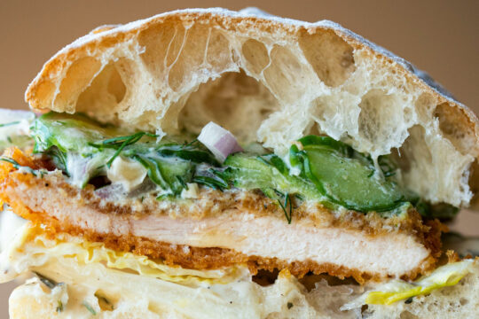 ciabatta, kenyér